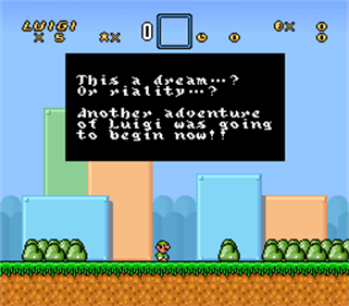 Luigi's Adventure 3: Overseas Edition - Screenshot - Gameplay Image