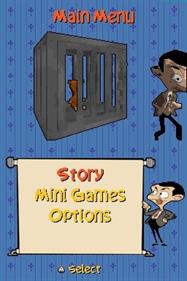 Mr Bean - Screenshot - Game Select Image