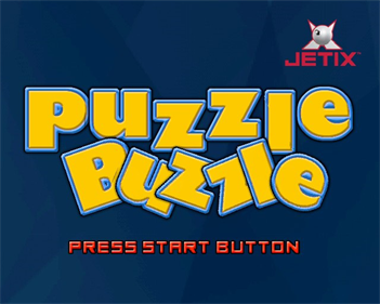 Jetix: Puzzle Buzzle - Screenshot - Game Title Image