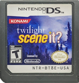 Scene It? Twilight - Cart - Front Image