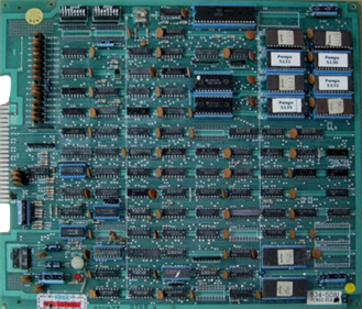 Pengo - Arcade - Circuit Board Image