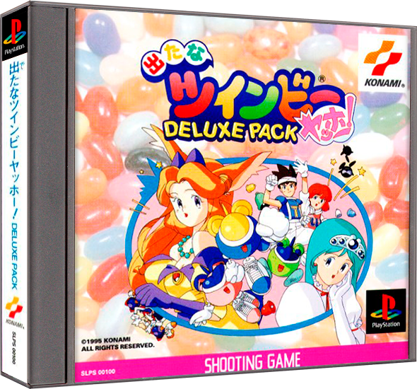 Detana TwinBee Yahoo! Deluxe Pack Images - LaunchBox Games Database