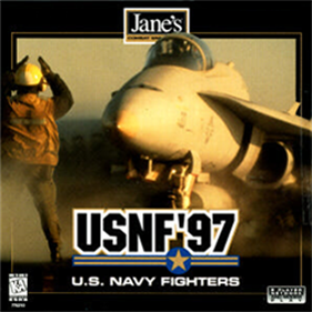 USNF'97: U.S. Navy Fighters - Box - Front Image