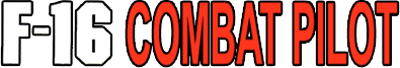 F/16 Combat Pilot - Clear Logo Image