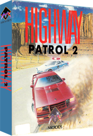 Highway Patrol II - Box - 3D Image