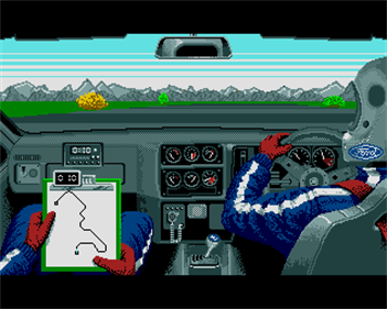 Lombard RAC Rally - Screenshot - Gameplay Image