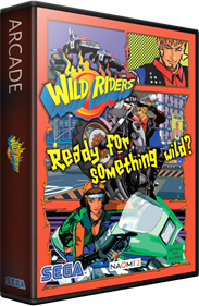 Wild Riders - Box - 3D Image