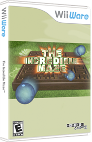 The Incredible Maze - Box - 3D Image
