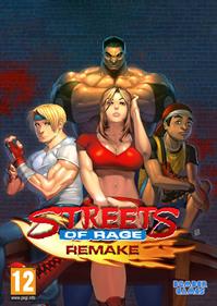 Streets of Rage Remake - Fanart - Box - Front