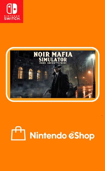 Noir Mafia Simulator: 1960s American Crime