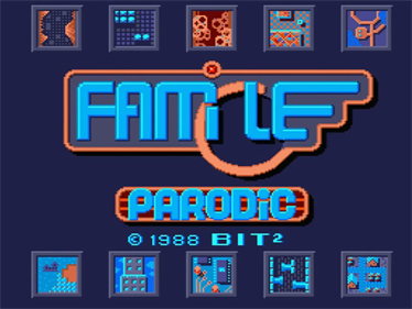 Famicle Parodic - Screenshot - Game Title Image