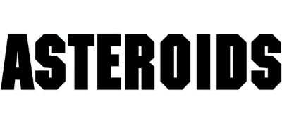 Asteroids - Clear Logo Image
