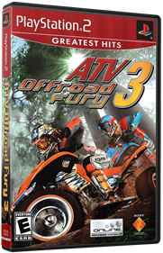 ATV Offroad Fury 3 - Box - 3D Image