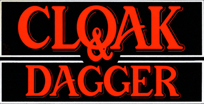 Cloak & Dagger - Clear Logo Image