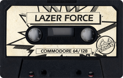 Lazer Force - Cart - Front Image