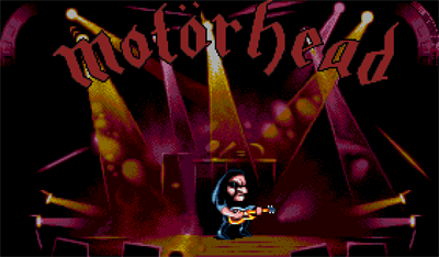 Motörhead - Screenshot - Game Title Image