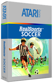 RealSports Soccer - Box - 3D Image