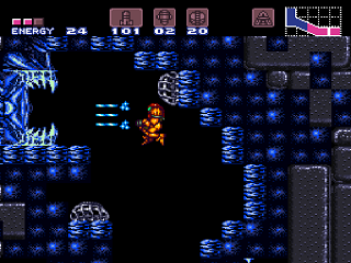 Super Metroid: Harvest