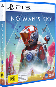 No Man's Sky - Box - 3D Image