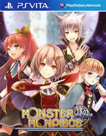 Monster Monpiece - Fanart - Box - Front Image