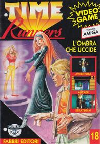 Time Runners 18: L'Ombra Che Uccide - Box - Front Image