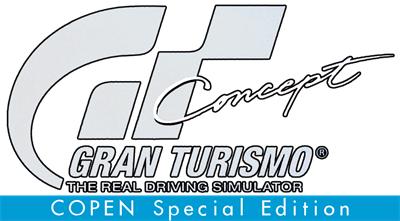 Gran Turismo Concept: Copen Special Edition - Clear Logo Image