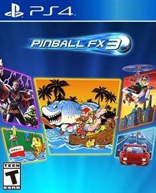 Pinball FX3 - Fanart - Box - Front Image