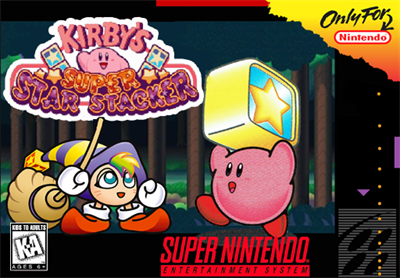 Kirby no Kirakira Kids - Fanart - Box - Front Image
