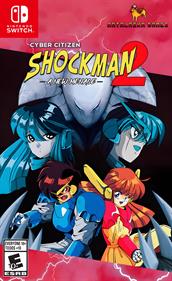 Cyber Citizen Shockman 2: A New Menace - Fanart - Box - Front Image