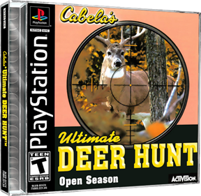 Cabela's Ultimate Deer Hunt: Open Season - Box - 3D Image