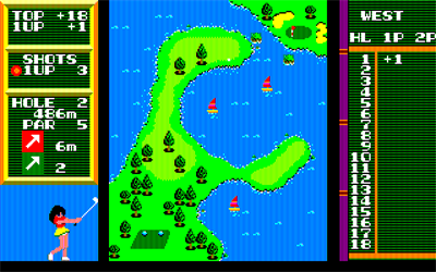 Hole in One - Screenshot - Gameplay Image