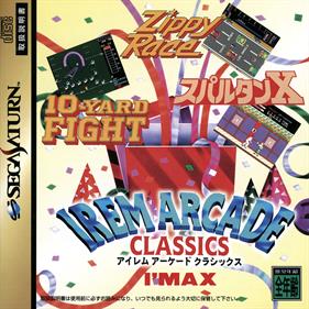 Irem Arcade Classics - Box - Front Image