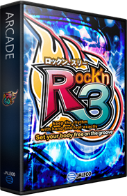 Rock'n 3 - Box - 3D Image