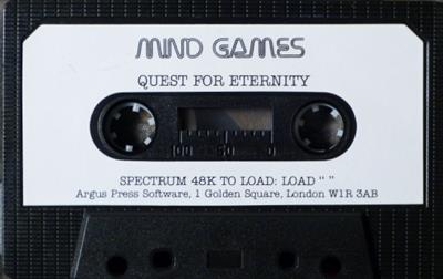 Quest for Eternity - Cart - Front Image