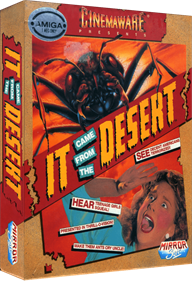 It Came from the Desert - Box - 3D Image