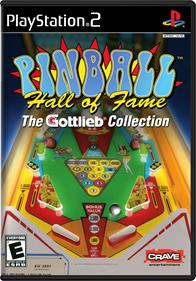 Pinball Hall of Fame: The Gottlieb Collection - Box - Front - Reconstructed Image