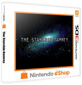 The Starship Damrey - Box - 3D Image