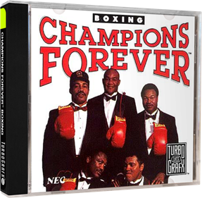 Champions Forever Boxing - Box - 3D Image
