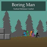 Boring Man: Online Tactical Stickman Combat - Box - Front Image