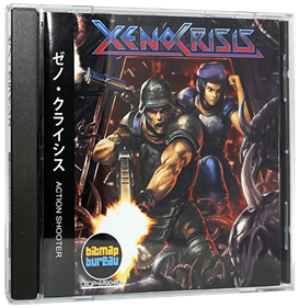 Xeno Crisis - Box - 3D Image