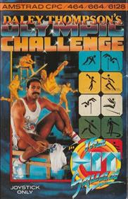 Daley Thompson's Olympic Challenge - Box - Front Image