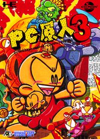 Bonk 3: Bonk's Big Adventure CD - Fanart - Box - Front Image