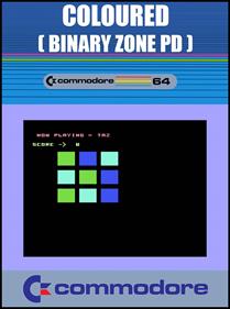 Coloured (Binary Zone PD) - Fanart - Box - Front Image