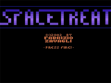 Space Treat - Screenshot - Game Title Image