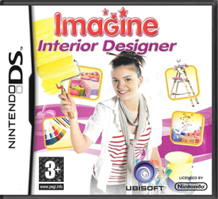 Imagine: Interior Designer - Box - Front - Reconstructed Image