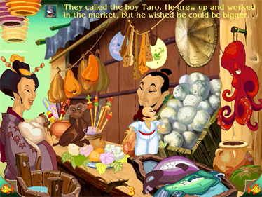 Magic Tales: The Little Samurai - Screenshot - Gameplay Image