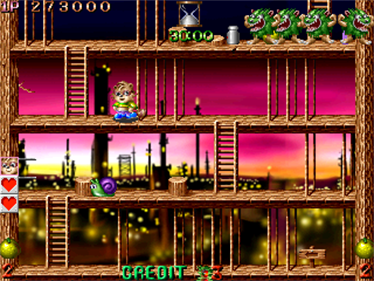 Raccoon World - Screenshot - Gameplay Image