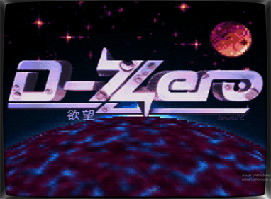 D-Zero - Screenshot - Game Title Image