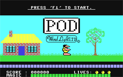 Pod - Screenshot - Game Title Image