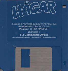 Hägar the Horrible - Disc Image